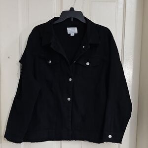 HYFVE Black Jean Jacket